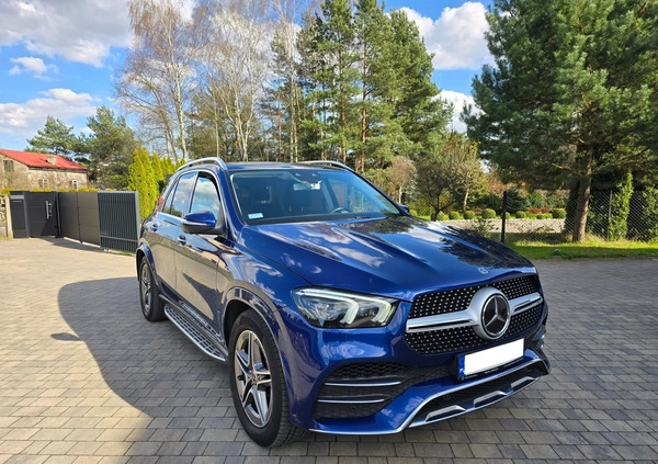 Mercedes-Benz GLE cena 239900 przebieg: 199900, rok produkcji 2019 z Częstochowa małe 781
